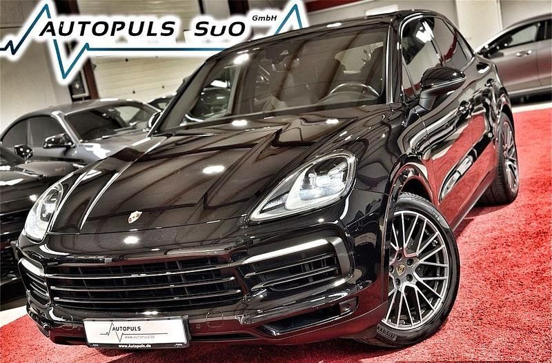 Schwarz Gebraucht 2020 Porsche Cayenne SUV | 56.980 € (Superpreis) - Bild 1/2