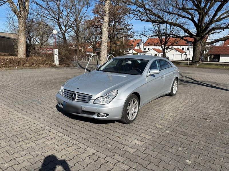 Gebraucht Mercedes CLS350 272 PS (200 kW) 2006 Silber Coupé