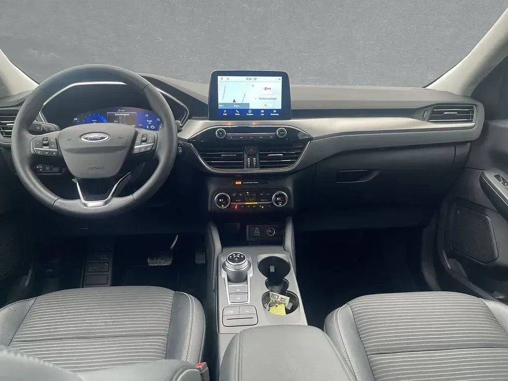Gebraucht Ford Kuga Titanium X 190 PS (139 kW) 2022 Magneticgrau () (metallic) SUV