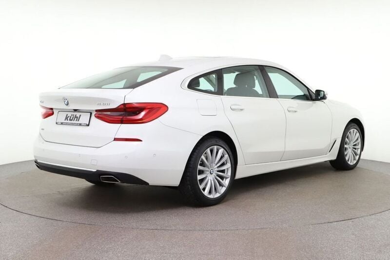Gebraucht BMW 640 Luxury Line 340 PS (250 kW) 2018 Weiß Coupé