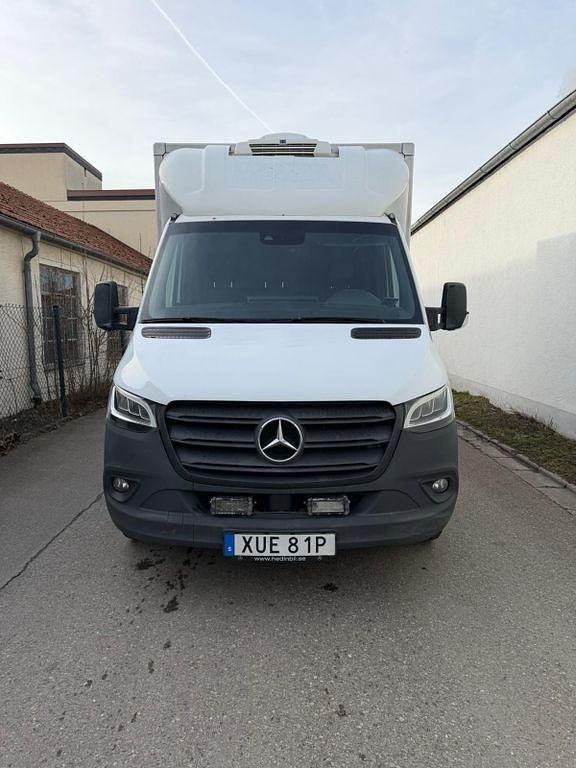 Gebraucht Mercedes Sprinter 163 PS (119 kW) 2020 Weiß Van