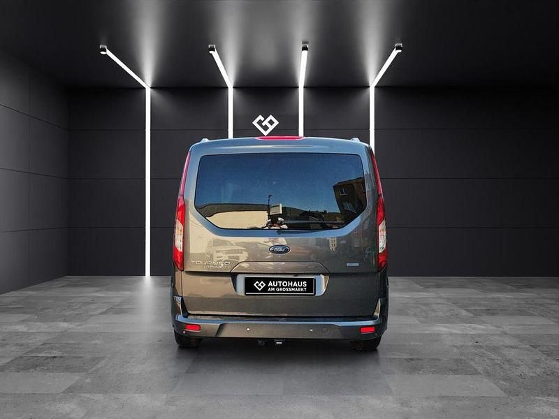 Gebraucht Ford Tourneo Connect Titanium 120 PS (88 kW) 2019 Metallic) (grau Van / Kleinbus