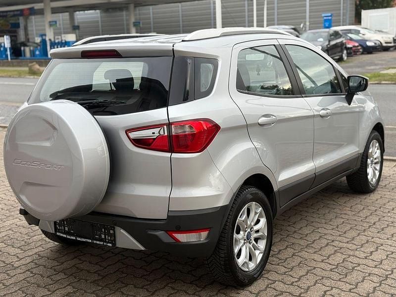 Brugt Ford Ecosport Titanium 95 HK (69 kW) 2016 Sølv SUV