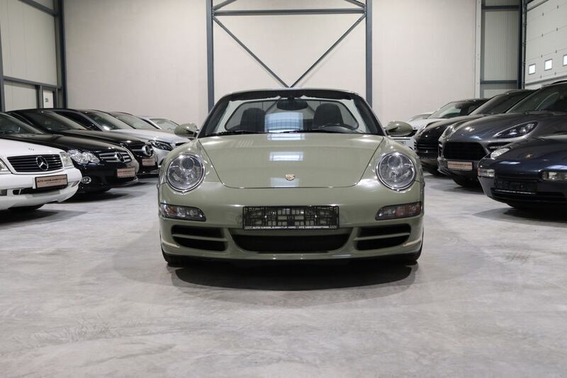 Gebraucht Porsche 911 Carrera S Cabriolet 355 PS (261 kW) 2006 Grün Cabrio
