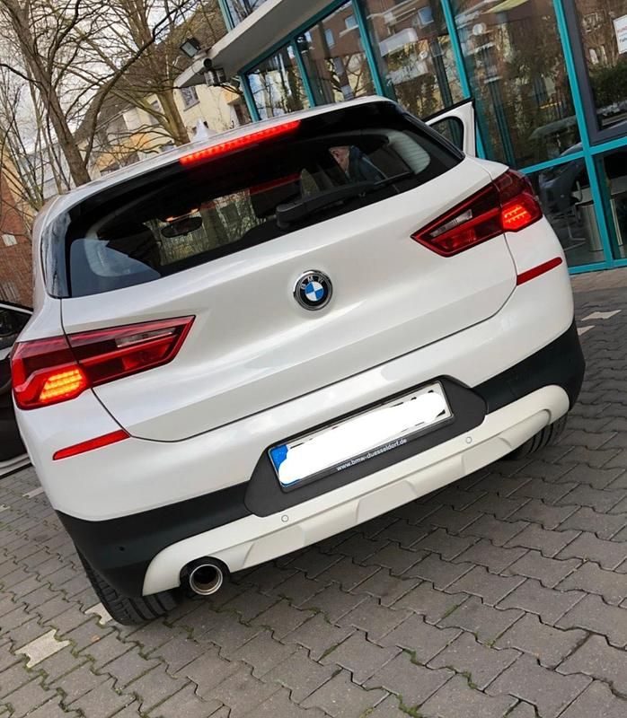 Gebraucht BMW X2 141 PS (103 kW) 2019 Weiß SUV