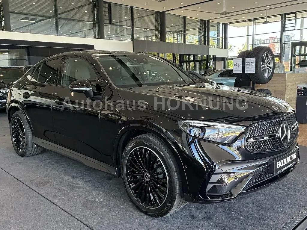 Gebraucht Mercedes GLC450 AMG 367 PS (269 kW) 2026 Schwarz SUV