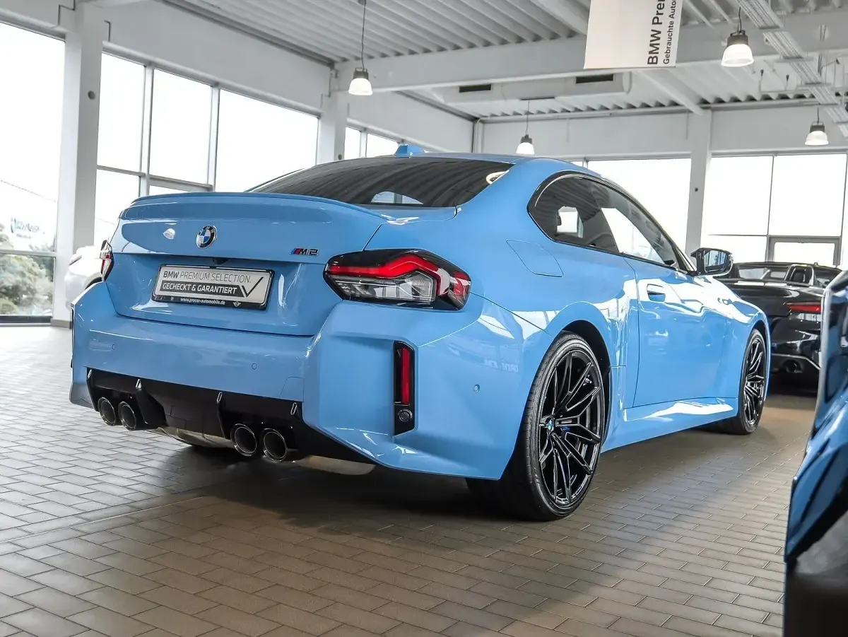 Gebraucht BMW M2 Performance 480 PS (353 kW) 2025 Blau Coupé