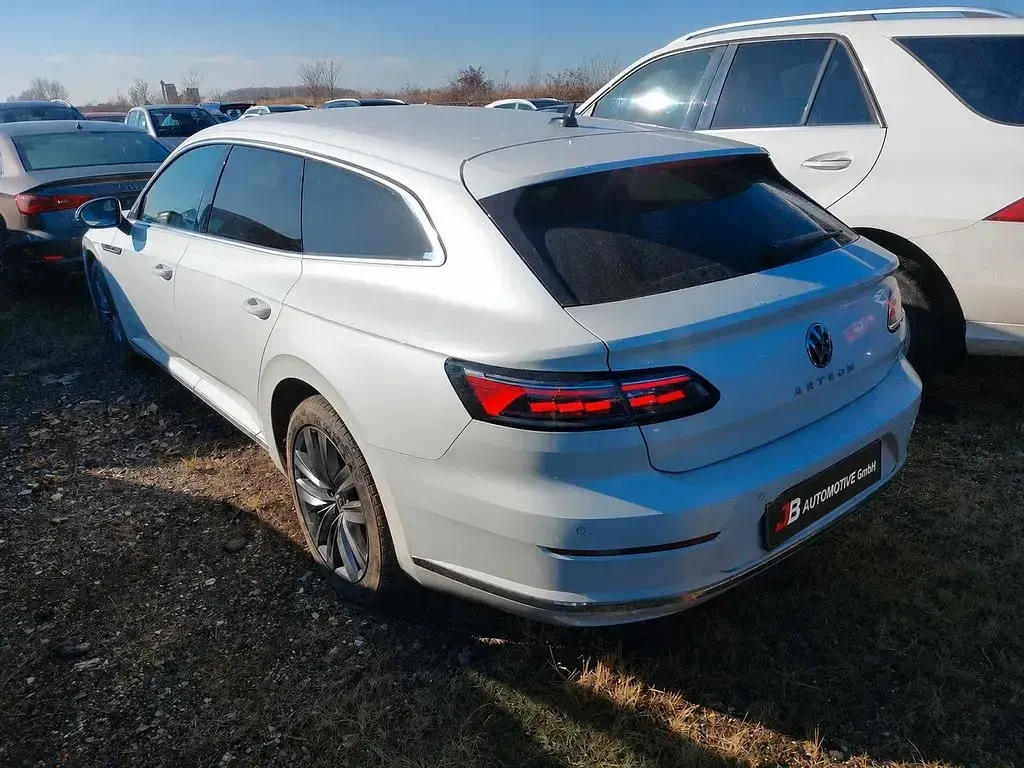 Brugt VW Arteon Elegance 150 HK (110 kW) 2024 Hvid Stationcar