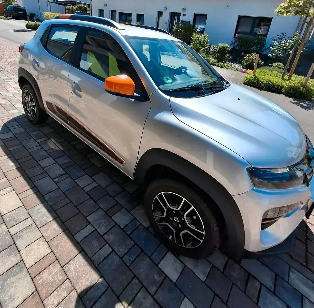 Brugt Dacia Spring Comfort 2022 Sølv Hatchback