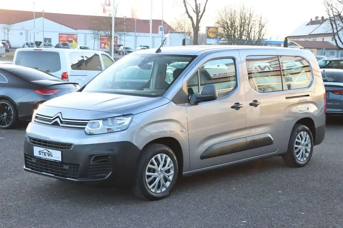Gebraucht Citroën e-Berlingo Start 110 PS (80 kW) 2019 Gris artense Van / Kleinbus