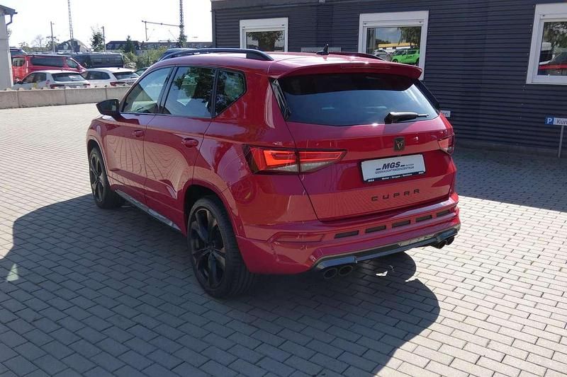Gebraucht Cupra Ateca 301 PS (221 kW) 2022 "velvet" rot SUV