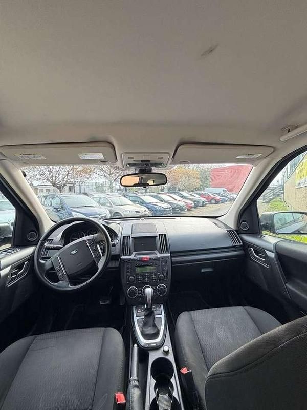 Gebraucht Land Rover Freelander 2 S 152 PS (111 kW) 2011 Blau SUV