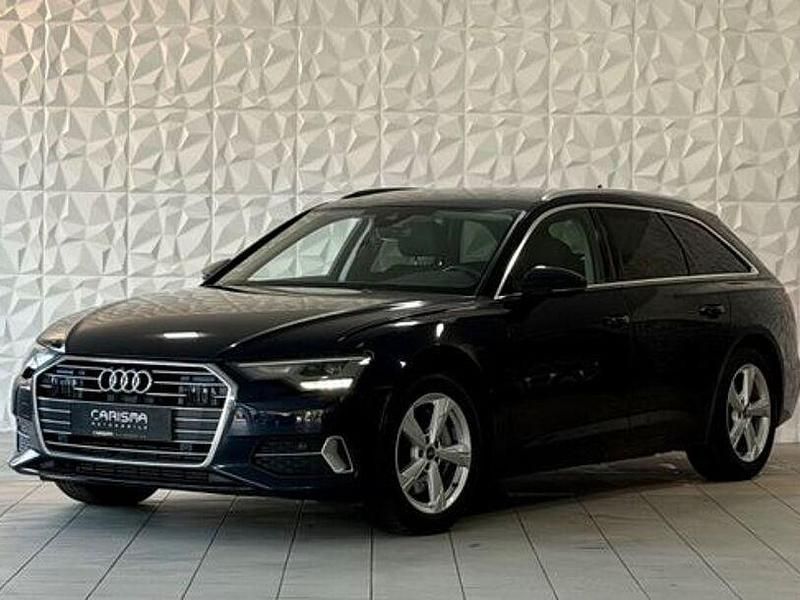 Gebraucht Audi A6 Sport 231 PS (169 kW) 2019 Blau Kombi