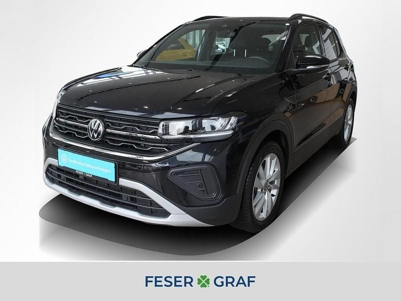 Deep black perleffekt Gebraucht 2025 VW T-Cross Goal SUV | 22.740 € (Superpreis) - Bild 1/2