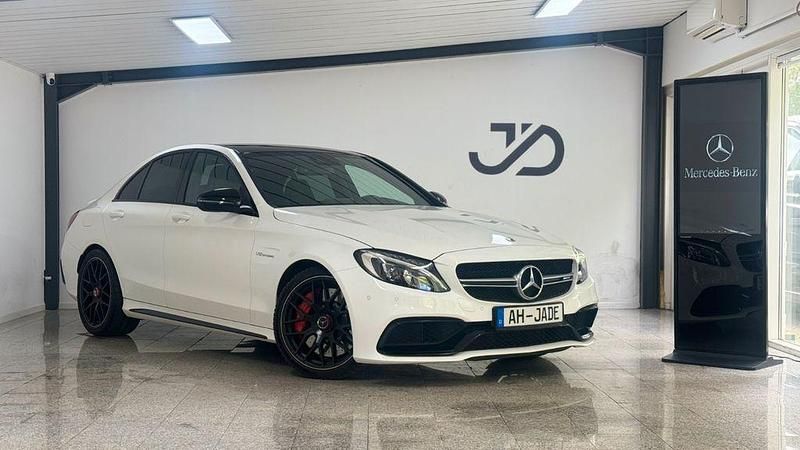 Weiß Gebraucht 2017 Mercedes C63S AMG AMG Limousine | 48.950 € (Guter Preis) - Bild 1/4