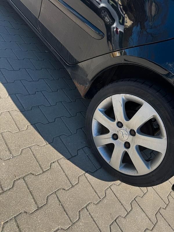 Gebraucht Mitsubishi Colt 95 PS (69 kW) 2007 Schwarz Kleinwagen