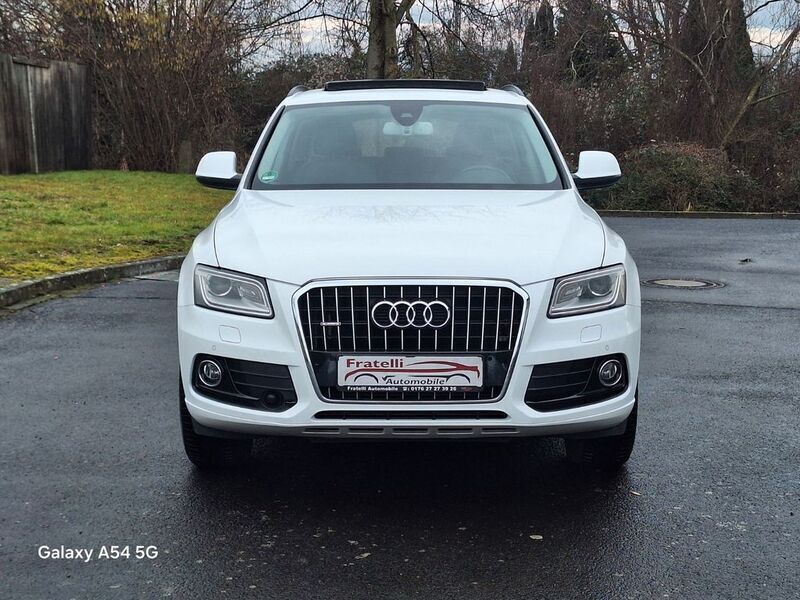 Weiß Gebraucht 2013 Audi Q5 Advanced SUV | 15.399 € (Guter Preis) - Bild 1/4