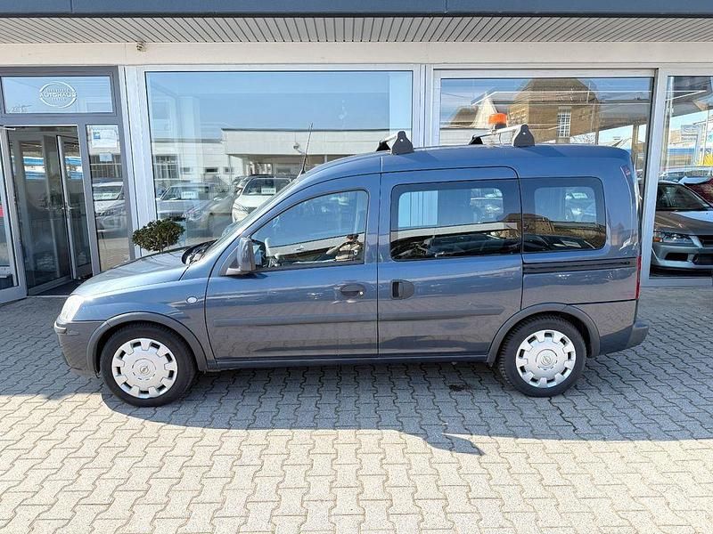 Gebraucht Opel Combo 94 PS (69 kW) 2010 Grau Van / Kleinbus