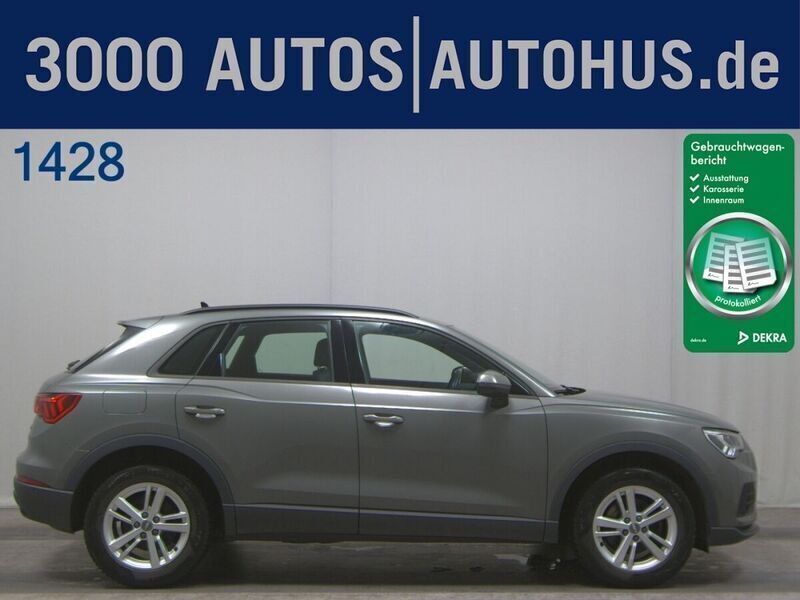 Grau Gebraucht 2019 Audi Q3 S-Line SUV | 22.680 € (Guter Preis) - Bild 1/4