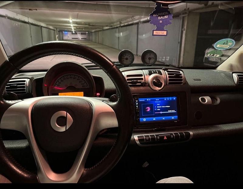Occasion Smart ForTwo Cabrio 84 ch (61 kW) 2008 Argent Cabriolet