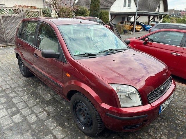 Gebraucht Ford Fusion Ambiente 101 PS (74 kW) 2003 Rot Kleinwagen