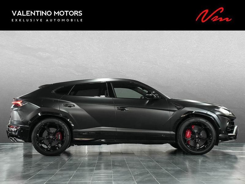 Gebraucht Lamborghini Urus 650 PS (478 kW) 2018 Grigio lynx / schwarz matt fol SUV