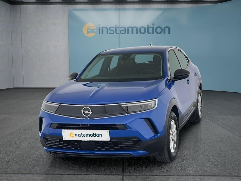 Blau Gebraucht 2021 Opel Mokka Edition SUV | 16.699 € (Fairer Preis) - Bild 1/4