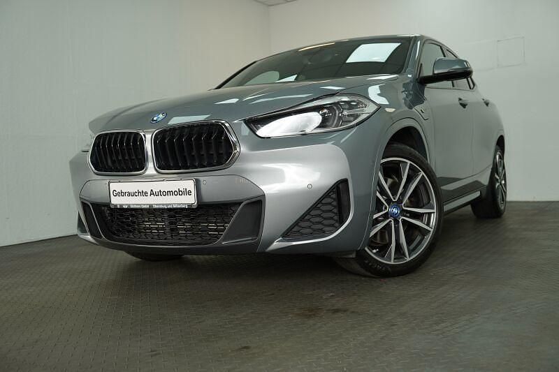 Gebraucht BMW X2 M Sport 220 PS (161 kW) 2022 Skyscraper grau metallic SUV