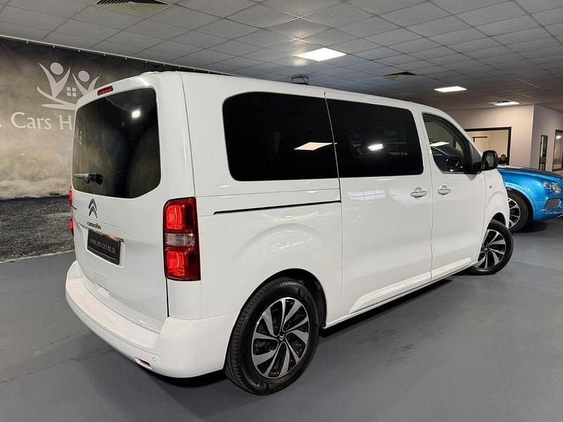 Gebraucht Citroën Spacetourer Business Class 100 kW (136 PS) 2023 Weiß Van / Kleinbus