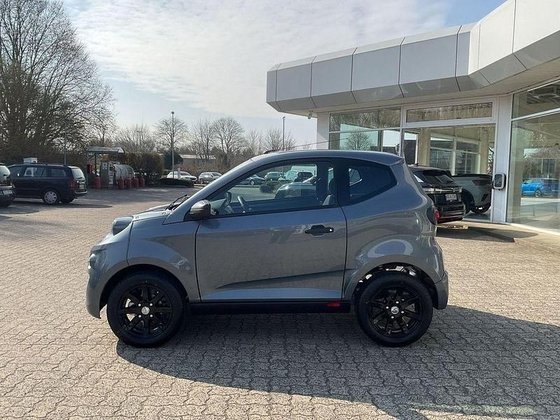 Neu Aixam Minauto 2026 Silber Kleinwagen