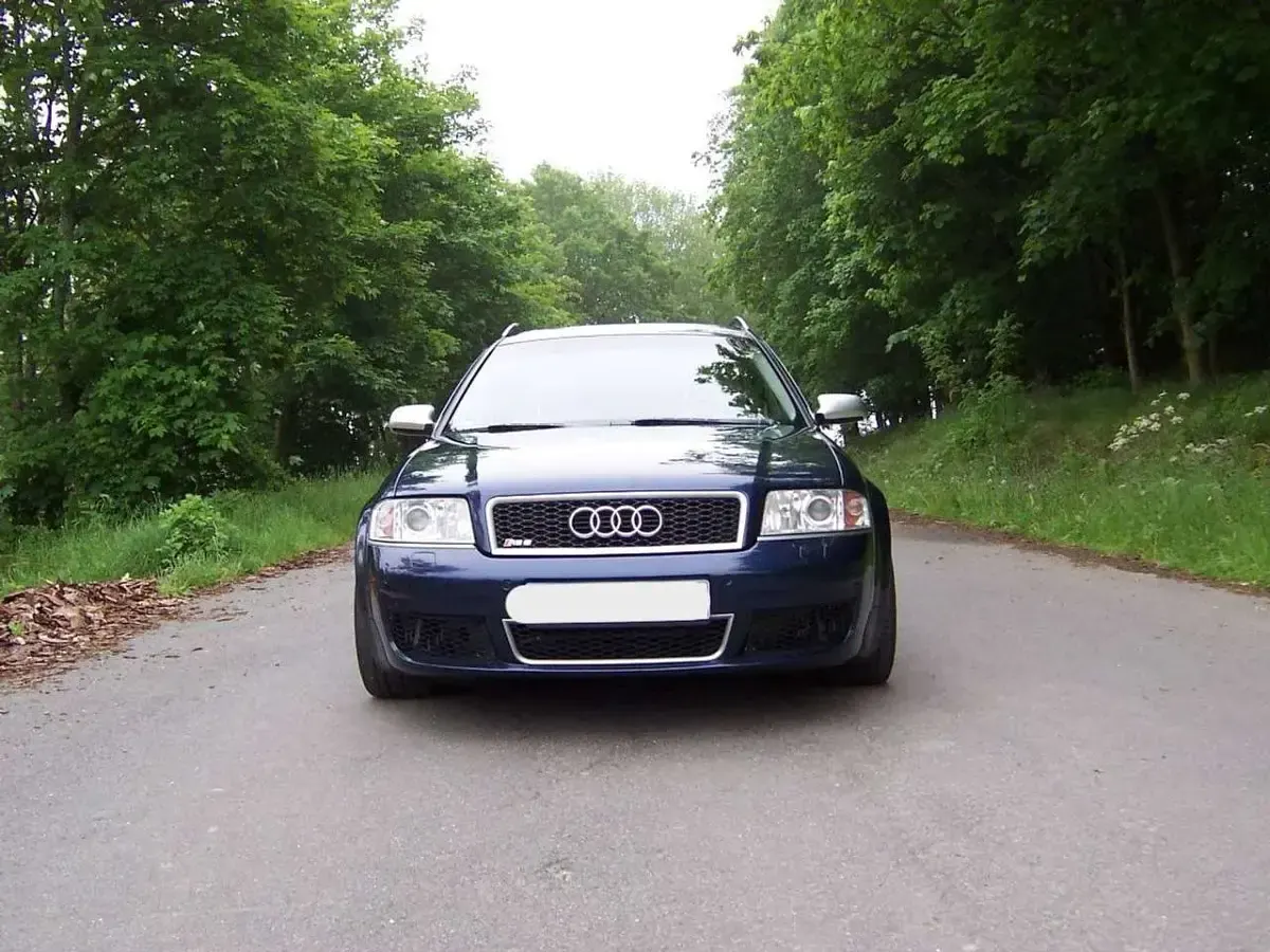 Gebraucht Audi RS6 504 PS (370 kW) 2002 Blau Kombi