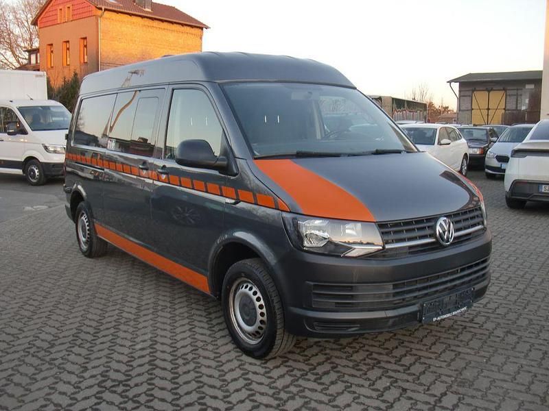 Grau Gebraucht 2016 VW Transporter Van | 16.541 € (Teuer) - Bild 1/4