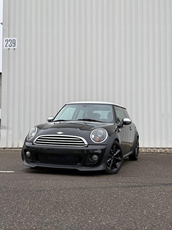 Schwarz Gebraucht 2012 Mini Cooper Kleinwagen | 4.200 € (Guter Preis) - Bild 1/4