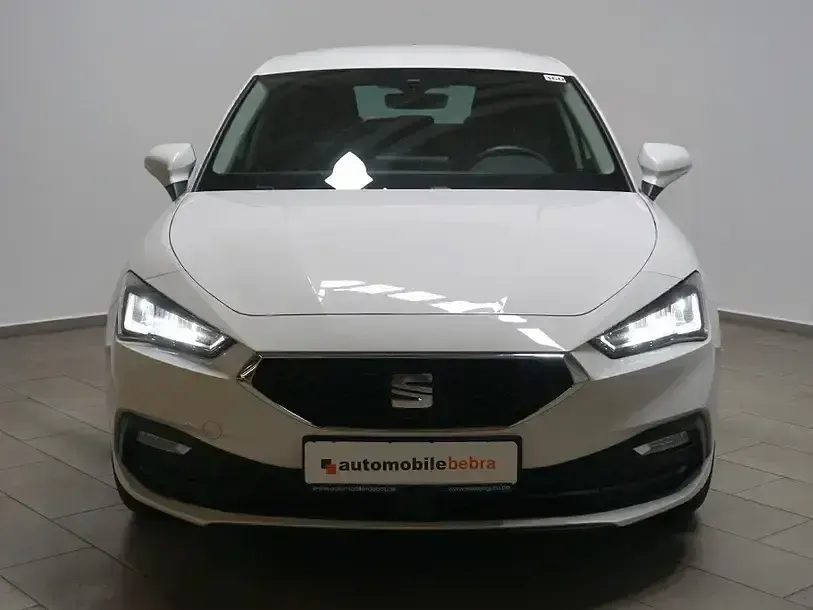 Gebraucht Seat Leon Style 116 PS (85 kW) 2025 Weiß Limousine
