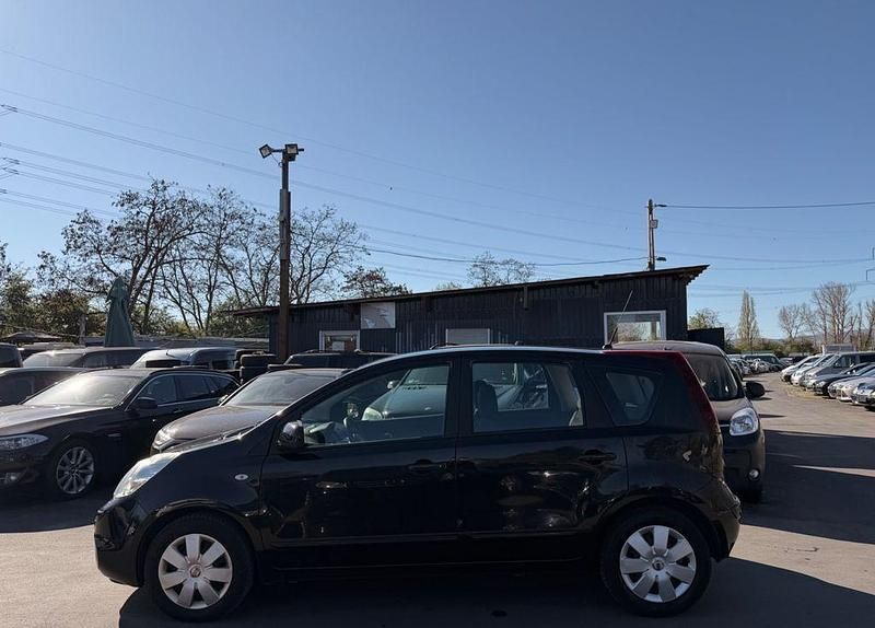 Second-hand Nissan Note 109 CP (80 kW) 2009 Negru Hatchback