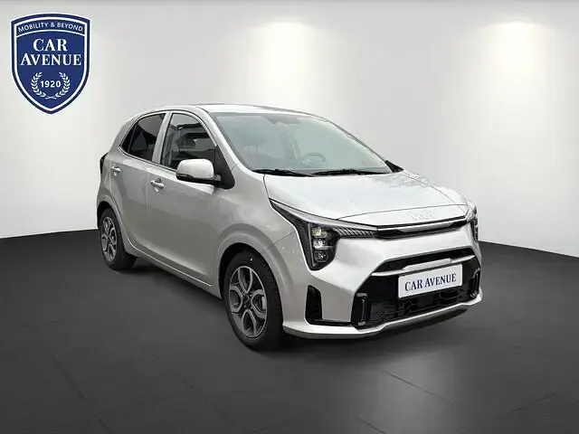 Neu Kia Picanto Spirit 68 PS (50 kW) 2026 Silber Kleinwagen