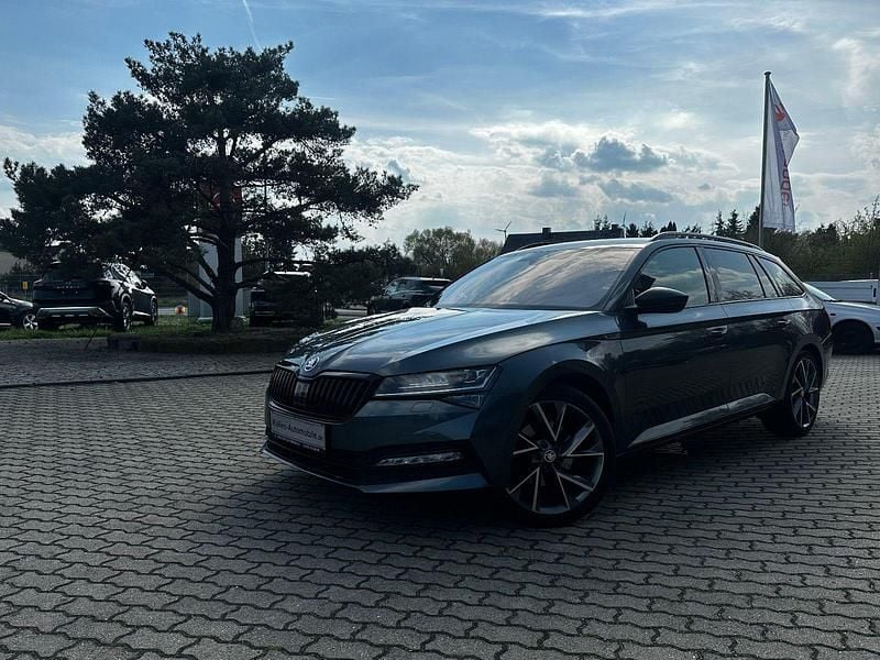 Brugt Skoda Superb SportLine 200 HK (147 kW) 2021 Stationcar