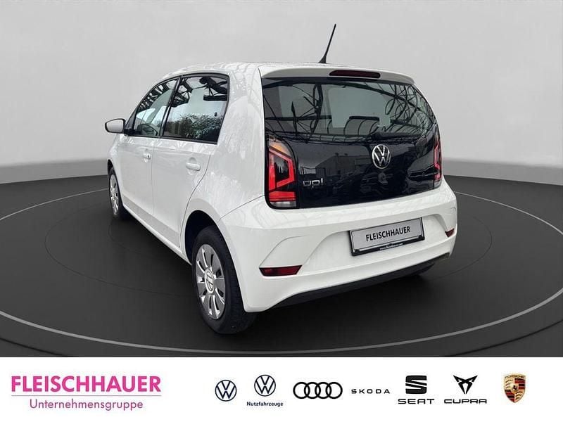 Gebraucht VW up! Move 65 PS (47 kW) 2022 Weiss Kleinwagen