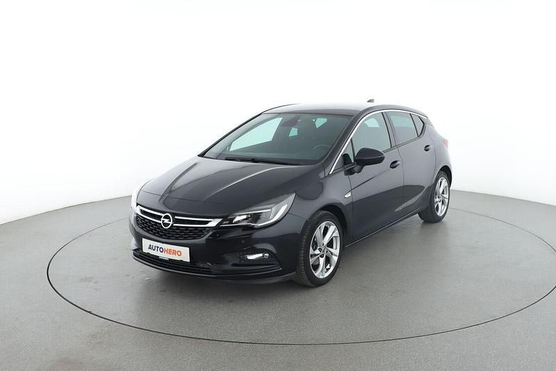 Schwarz Gebraucht 2016 Opel Astra Dynamic Limousine | 10.080 € (Fairer Preis) - Bild 1/3
