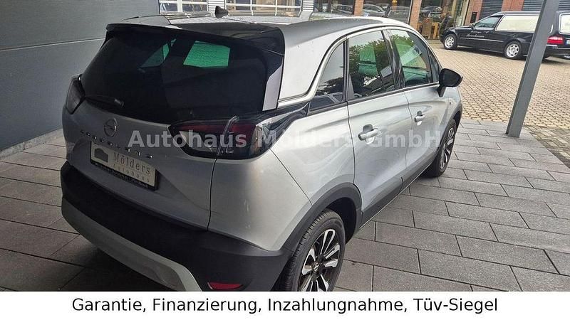 Gebraucht Opel Crossland Elegance 110 PS (80 kW) 2024 Silber SUV