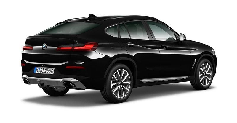 Gebraucht BMW X4 Shadowline 184 PS (135 kW) 2022 Schwarz SUV