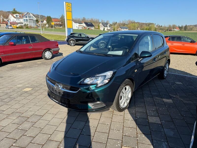 Grün Gebraucht 2015 Opel Corsa Edition Limousine | 10.490 € (Fairer Preis) - Bild 1/4