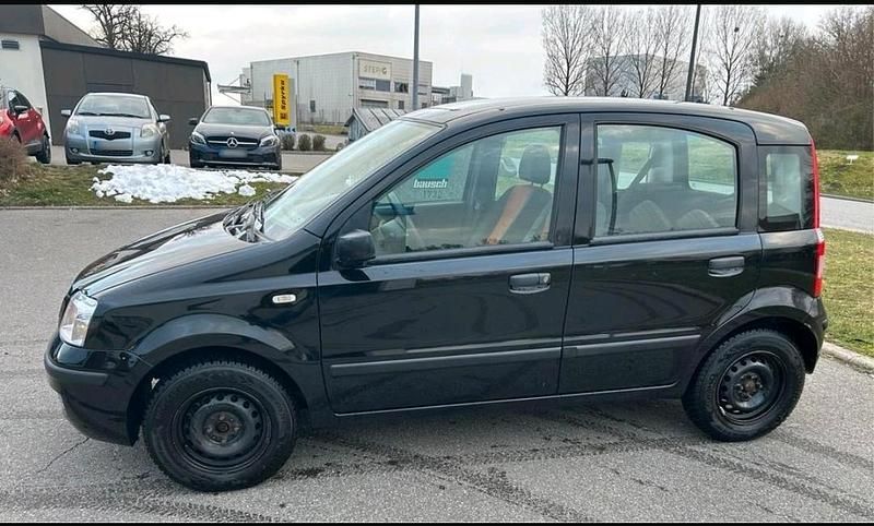 Gebraucht Fiat Panda 60 PS (44 kW) 2009 Schwarz Kleinwagen