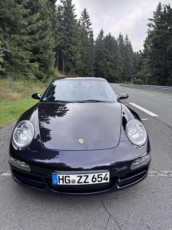 Schwarz Gebraucht 2008 Porsche 911 Targa 4S Cabrio | 58.500 € (Guter Preis) - Bild 1/4