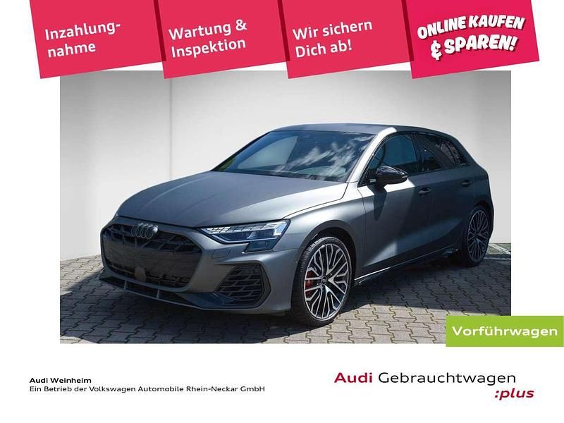 Daytonagrau polarmatt Gebraucht 2025 Audi S3 Ambiente Limousine | 53.490 € (Teuer) - Bild 1/3