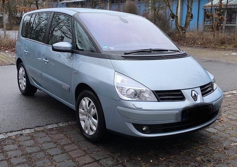 Usata Renault Espace Expression 150 CV (110 kW) 2006 Blu Monovolume