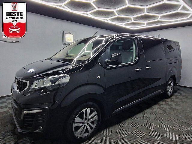 Schwarz Gebraucht 2018 Peugeot Traveller Allure Van / Kleinbus | 29.880 € (Fairer Preis) - Bild 1/4
