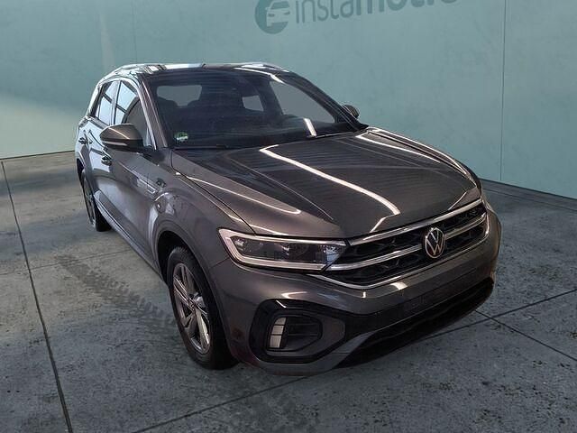 Grau Gebraucht 2024 VW T-Roc R-line SUV | 33.550 € (Fairer Preis) - Bild 1/2