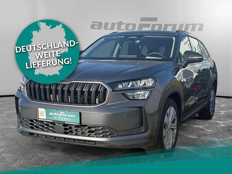 Graphitegrau metallic Gebraucht 2024 Skoda Kodiaq Selection SUV | 37.970 € (Guter Preis) - Bild 1/1