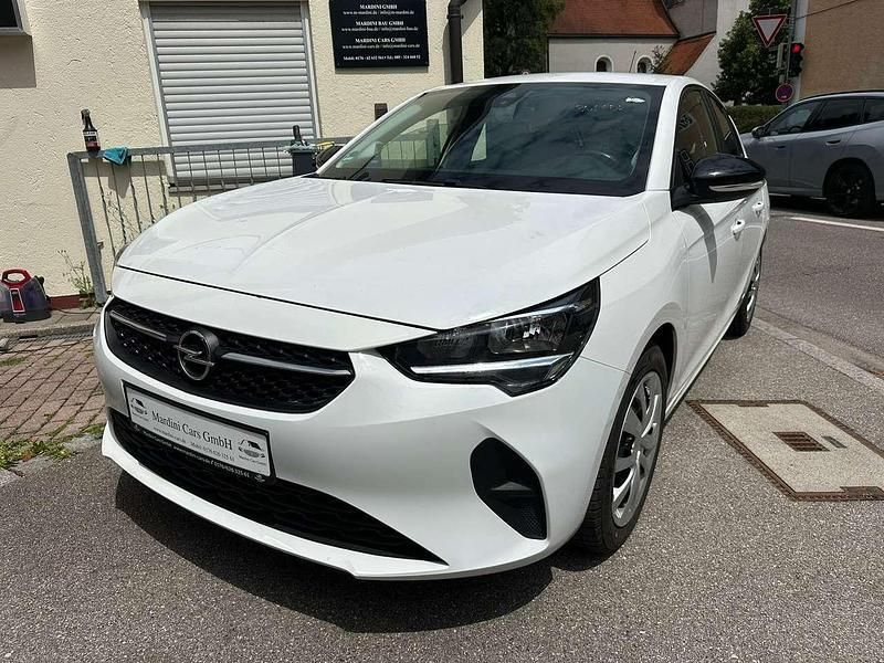 Weiß Gebraucht 2022 Opel Corsa Edition Kleinwagen | 13.250 € (Fairer Preis) - Bild 1/4